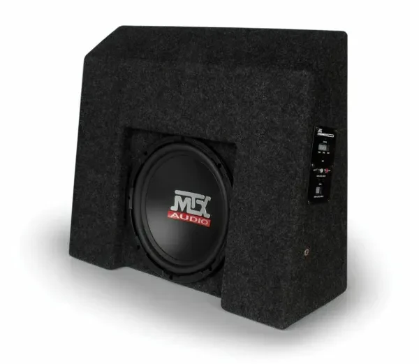 2007-2016 GMC, Chevy MTX C1500C-07A 250W 10" Amplified Subwoofer Enclosure