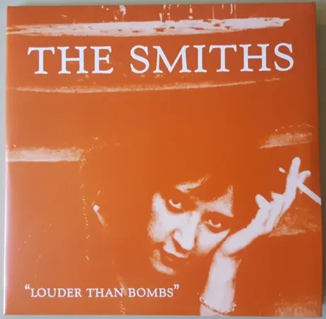 Виниловая пластинка The Smiths – Louder Than Bombs (Релиз 1987)