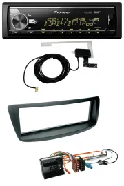 Pioneer Bluetooth DAB USB MP3 Autoradio für Citroen C1 Peugeot 107 Toyota Aygo 0