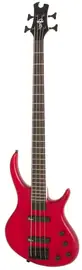 Бас-гитара Epiphone Toby Deluxe-IV Bass Trans Red