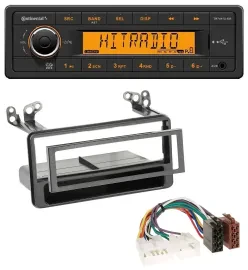 Continental 1DIN USB AUX MP3 Autoradio für Toyota MR2, RAV4, Yaris Verso