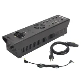 JMAZ Lighting JZ8001 MAD PAR ARC Station 10-Way Charging Bank