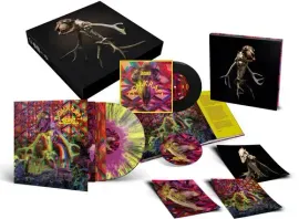 Виниловая пластинка Domkraft - Seeds (Box Set) [New Vinyl LP] Gatefold LP Jacket, Green, Ltd Ed, Pur