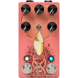 Walrus Audio Lum Texture Engine Reverb Pedal  Guava