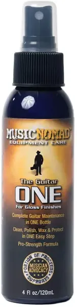 Чистящее средство для гитары MusicNomad MN103 Guitar ONE, 120 мл