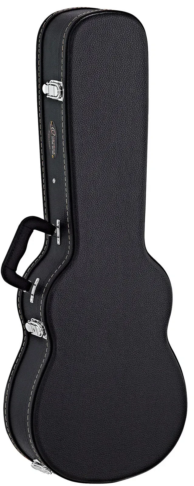 Кейс для укулеле Ortega OUCSTD-BA Baritone Black