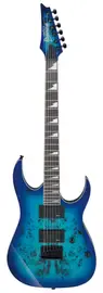 Электрогитара Ibanez Gio GRGR221PA Aqua Burst