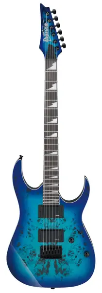 Электрогитара Ibanez Gio GRGR221PA Aqua Burst