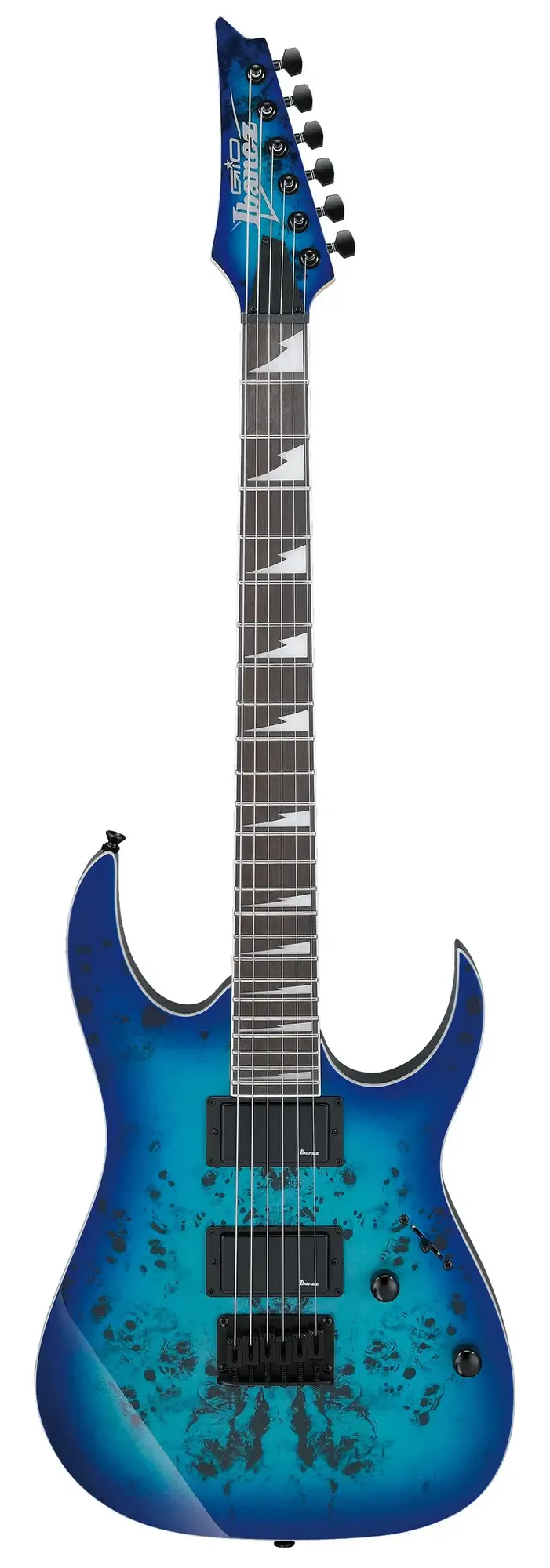 Электрогитара Ibanez Gio GRGR221PA Aqua Burst