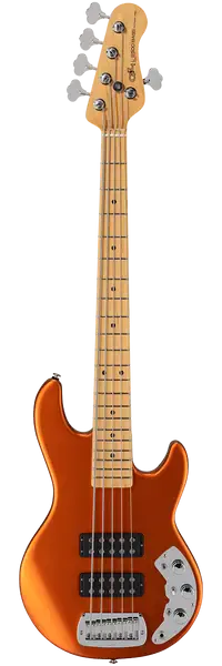Бас-гитара G&L CLF Research L-2500 Series 750 Tangerine