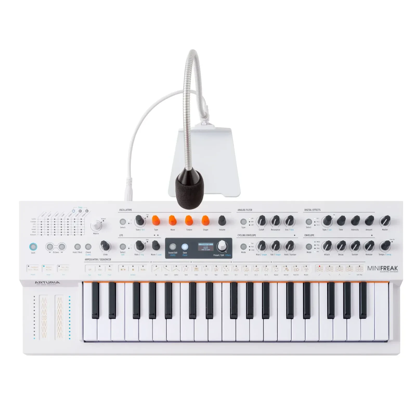 Arturia MiniFreak Vocoder 37-Key Synthesizer