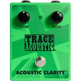 Trace Elliot Clarity Acoustic EQ Effects Pedal