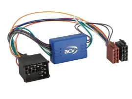 Aktivsystemadapter für BMW - ISO 8polig auf OEM-BMW