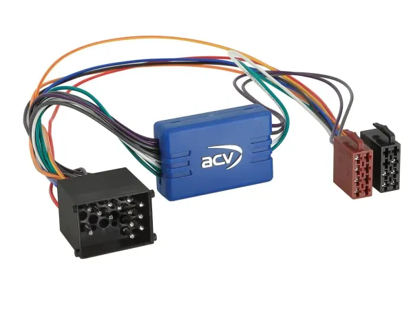Aktivsystemadapter für BMW - ISO 8polig auf OEM-BMW