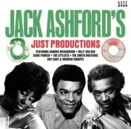 Виниловая пластинка Various Artists - Jack Ashford's Just Productions / Various [New Vinyl LP] UK -