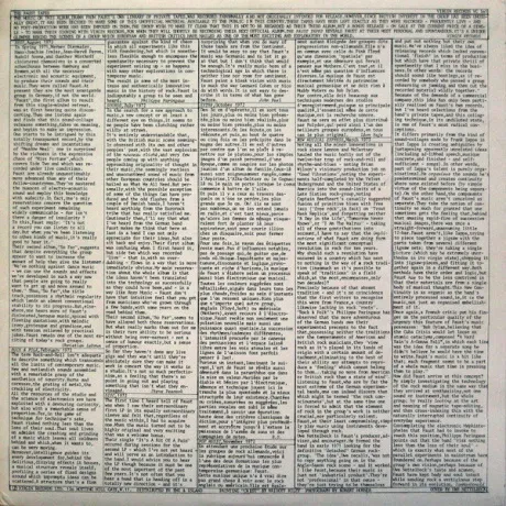Б/У виниловая пластинка Faust – The Faust Tapes