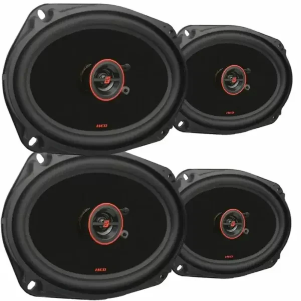 Cerwin Vega H7692 110W RMS 6x9" 2-Way Coaxial Speakers (2 Pairs)