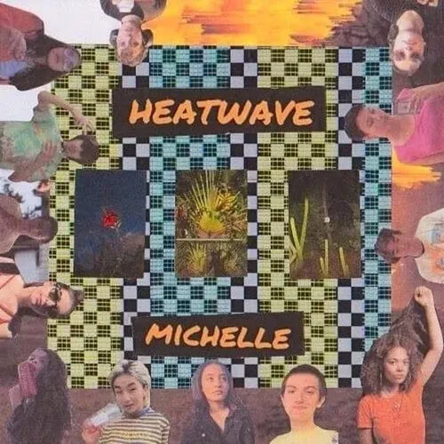 Виниловая пластинка Michelle - Heatwave [New Vinyl LP] Colored Vinyl, Orange