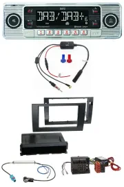 Dietz DAB USB MP3 Bluetooth Autoradio für Audi A4 B7 04-08 Symphony Aktivsystem