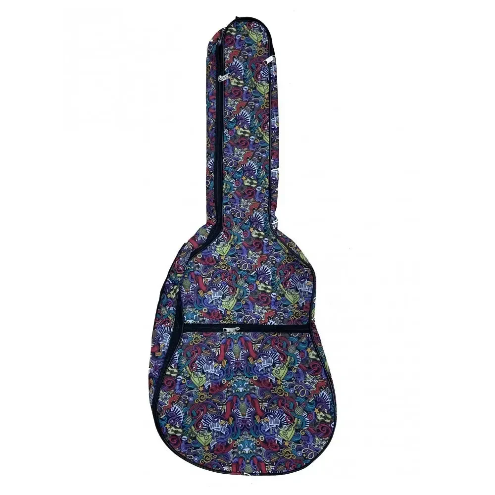 Чехол для акустической гитары MEZZO MZ-ChGD-2/1muz Music