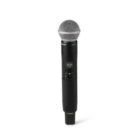 Shure SLXD2+/SM58 Digital Handheld Transmitter with SM58 Microphone Capsule, G57