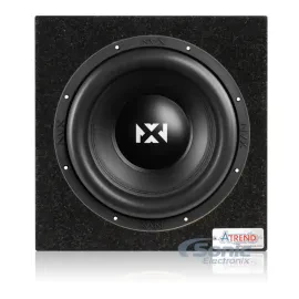 NVX YSW122 800W RMS Dual 2-Ohm 12" Subwoofer w/ Enclosure (12SQ)