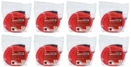 Микрофонный кабель Rockville RCXFM100P-R Red 30.5 м (8 штук)