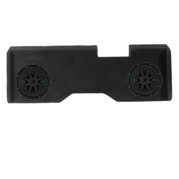 NVX VE-GM-SLVCCG3-D10S Dual 10" Sealed Enclosure with Two 50CVX104 Subwoofer