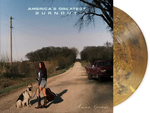 Виниловая пластинка Anna Graves - America's Greatest Burnout [New Vinyl LP] Explicit, Colored Vinyl
