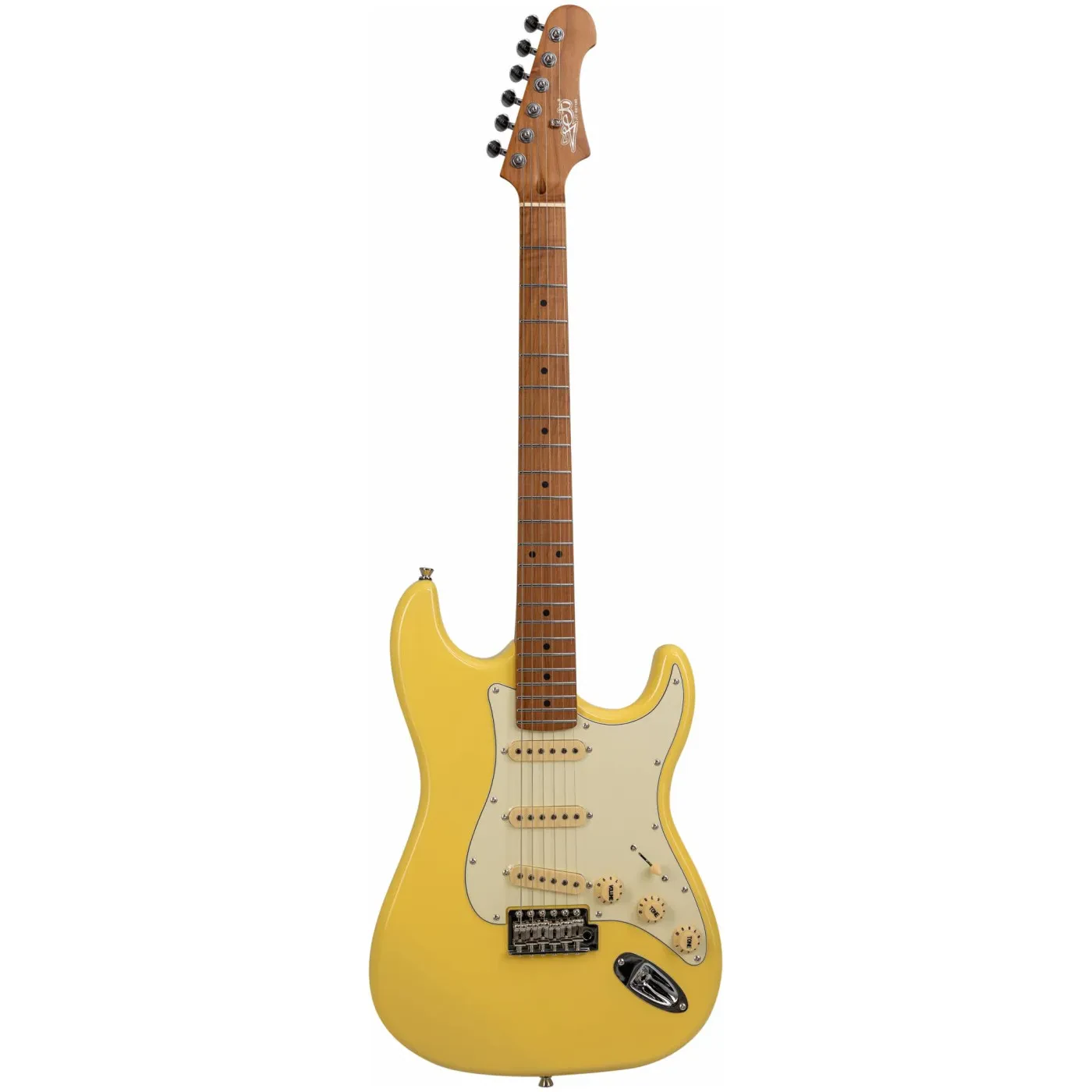 Электрогитара JET Guitars JS-300 Vintage Yellow