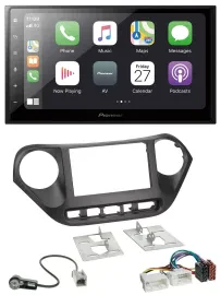 Автомагнитола для Hyundai i10 Pioneer 2-DIN, MP3, Bluetooth, DAB, USB
