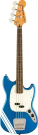 Бас-гитара Squier by Fender FSR Classic Vibe '60s Competition Mustang® Bass, Lake Placid Blue