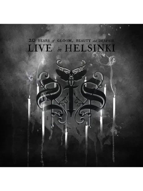 SWALLOW THE SUN - 20 Years Of Gloom Beauty And Despair - Live In Helsinki (2CD +DVD)
