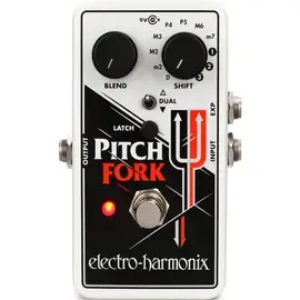 Педаль эффектов для электрогитары Electro-Harmonix Pitch Fork Polyphonic Pitch Shifting Guitar Effects Pedal