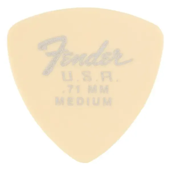 Медиатор FENDER 346 DURA-TONE .71 12 PK OLY