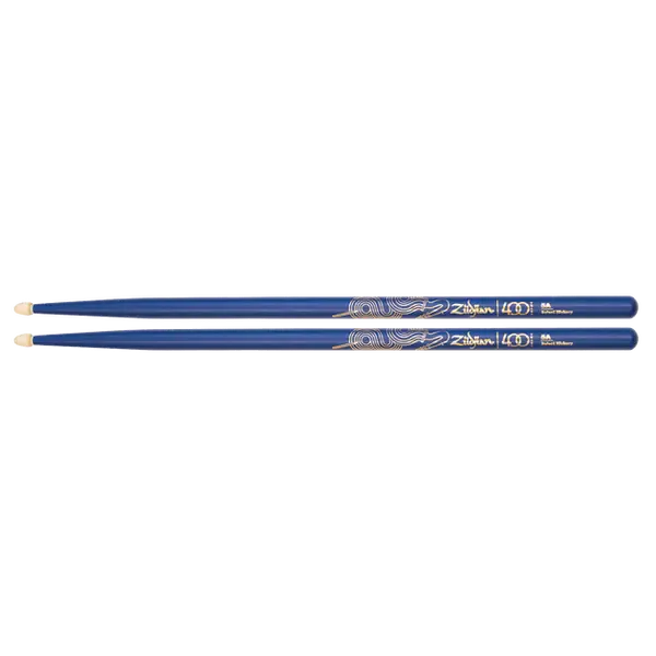 Барабанные палочки Zildjian Z5AACBU-400 Limited Edition 400th Anniversary Jazz 5A Acorn Blue