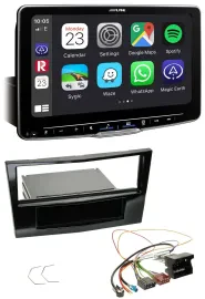 Alpine Bluetooth MP3 USB DAB Autoradio für Opel Astra H Corsa D Zafira B ab 2005