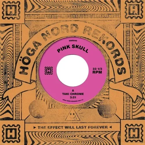 Виниловая пластинка Pink Skull – Taki Chrome (Релиз 2021)
