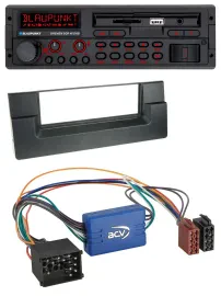 Blaupunkt SD MP3 USB Bluetooth DAB Autoradio für BMW 5er E39 X5 E53 Aktivsystem