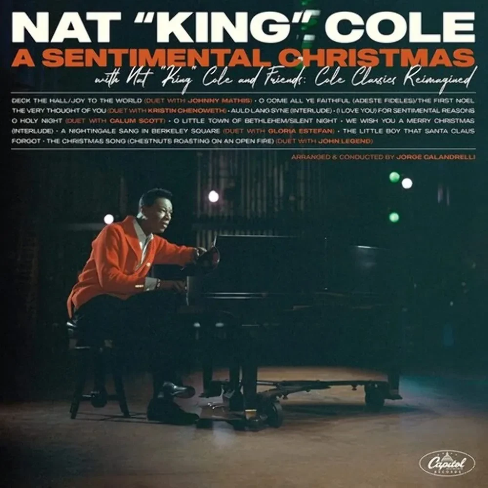 Виниловая пластинка Nat King Cole – A Sentimental Christmas with Nat King Cole and Friends: Cole Classics Reimagined Релиз 2021 Sealed