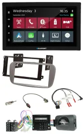 Автомагнитола Blaupunkt 2DIN DAB, Bluetooth, USB для Ford Mondeo/S-Max (2007–2014), поддержка управления на руле
