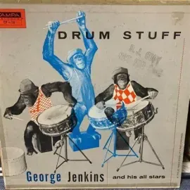 Виниловая пластинка George Jenkins - Drum Stuff [New Vinyl LP]