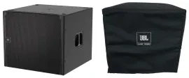 JBL SRX918S 18" 1100 Watt Active Powered Subwoofer Class D Sub w/ DSP+Soft Cover