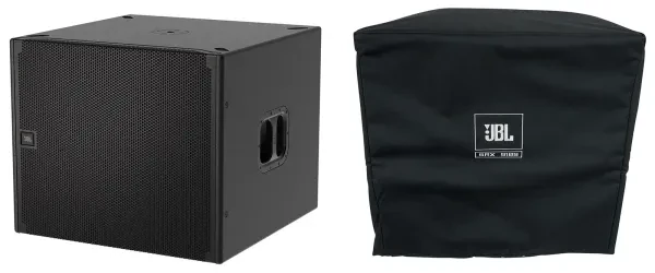 JBL SRX918S 18" 1100 Watt Active Powered Subwoofer Class D Sub w/ DSP+Soft Cover
