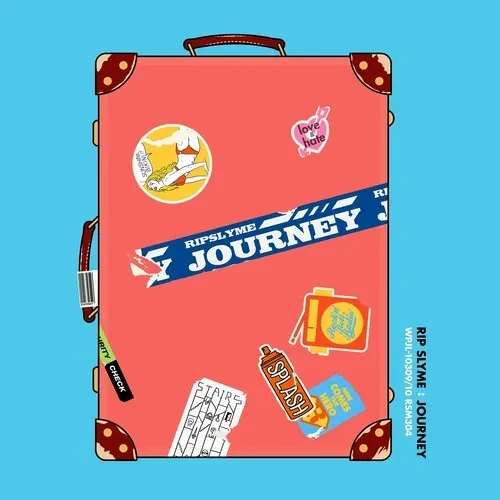 Виниловая пластинка Rip Slyme - Journey [New Vinyl LP] Japan - Import