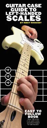 Ноты MusicSales GUITAR CASE GUIDE TO LEFT-HANDED SCALES GTR BOOK