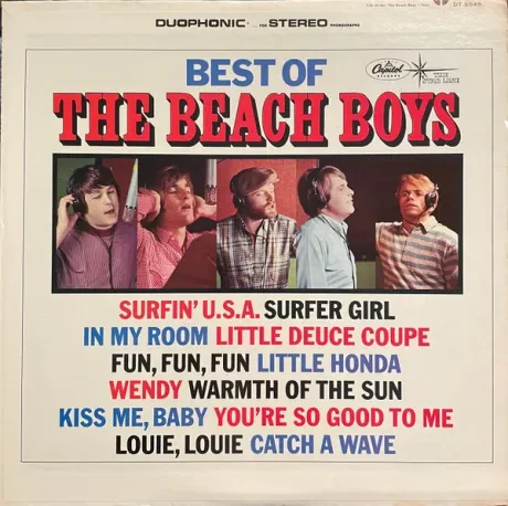 THE BEACH BOYS - Best Of The Beach Boys (LP , Used)