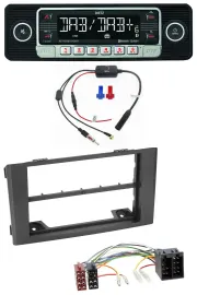 Автомагнитола для Iveco Daily (2006–2014) Dietz MP3 DAB Bluetooth USB черная