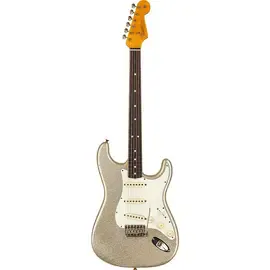 Электрогитара Fender Custom Shop Limited Edition 65 Stratocaster Journeyman Relic Aged Silver Sparkle