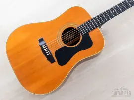 Б/У Акустическая гитара Guild D-50 Bluegrass Special 1976 дредноут с кейсом